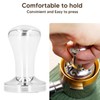51mm Stainless Steel Coffee Tamper Flat Base Coffee Tamp Tool