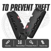 Volein 2 pcs Customs Locks for Luggage, TSA007 Authentication Security