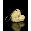Articulated Brachiosaurus Keychain