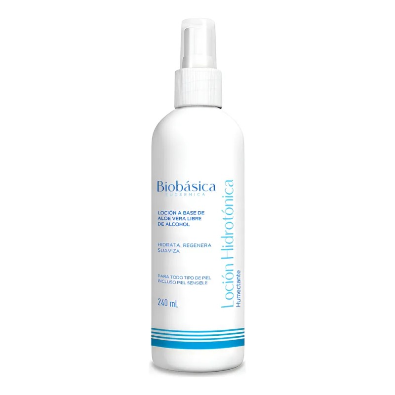 Loción Hidrotónica Biobásica 240 Ml - Hidratante