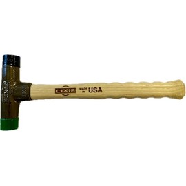 LIXIE 2 Face Hammer - Model: 100H-MH Face Diameter: 1" Overall Length: 11" Face Length: 4-1/4"