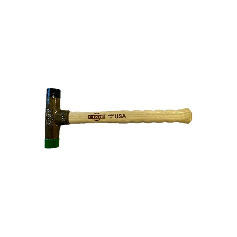 LIXIE 2 Face Hammer - Model: 100H-MH Face Diameter: 1"
