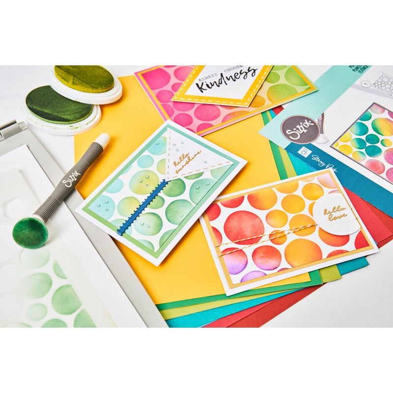 Sizzix® Framelits® Die Set 9 Pack - Imaginative Framelits, Alena