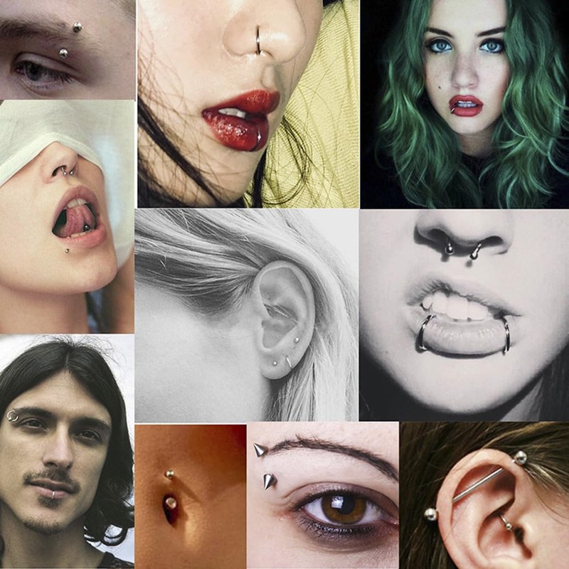 Juland Piercing Kit - 70 PCS