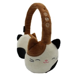 Squishmallows plush Bluetooth headphone - Cam