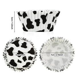 Muffinförmchen, Muffinförmchen, Muffin-Formen, Muffin-Formen, 100 Stück Papierförmchen, Cupcake-Förmchen, Papierförmchen, Muffinförmchen für Luftfritteuse, Dekorieren von Cupcakes Papier