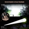 SKYFIRE Rechargeable Flashlights High Lumens with Ignition Lens,5000 Super Bright