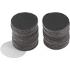 TOP-VIGOR 100Pcs 50mm Wet and Dry Sanding Discs, 180 Grit