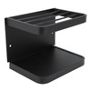 Toilet Paper Shelf Wall Mounted Rustproof Aluminum Toilet Paper Roll