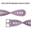 Strap for Garmin Vivoactive 5/3 Music Strap,Venu/Venu 2 Plus,Venu Sq/Sq