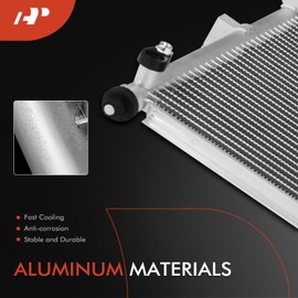 A-Premium Air Conditioning A/C Condenser Compatible with Honda Clarity 2018 2019 2020 2021, 1.5L, Replace# HO3030172, 80110TRWA01