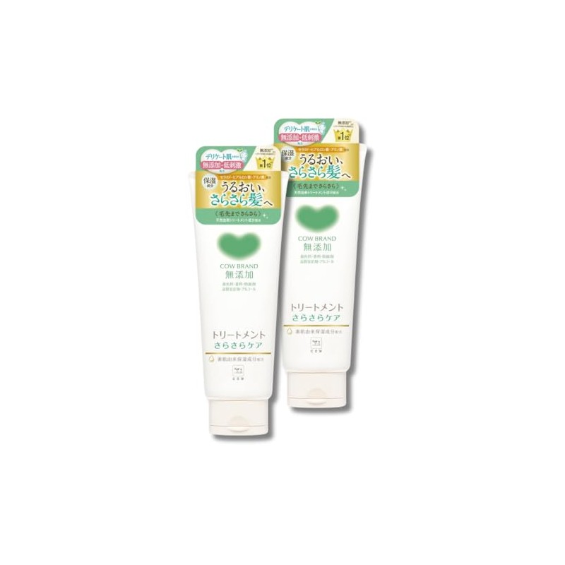 Cow Brand Additive-Free Treatment, Smooth Care, 6.3 oz (180 g)