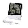 Digital Hygrometer Thermometer, Hygrometer Gauge Temperature Waterproof External Probe with
