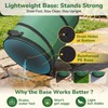GreatBuddy Collapsible Trash Can 45 Gallon 2 Pack, Pop Up