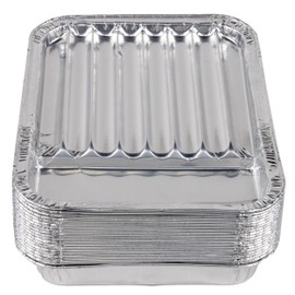 GE Profile Indoor Smoker Drip Tray Liners, Disposable, Effortless Cleaning, 20-Pack