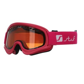 Stuf Echo Advance JR. Berry Ski Goggles Pink