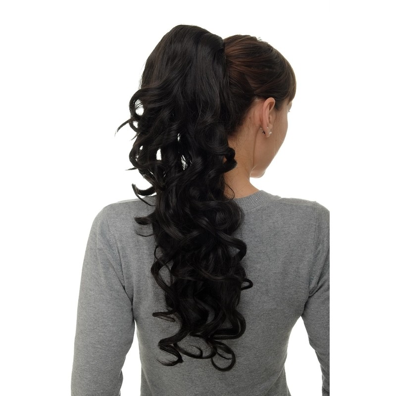 WIG ME UP - WK08-3 Hairpiece Ponytail Voluminous Curly Very