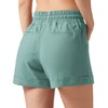 Willit Women's Linen Shorts Casual Summer Shorts High Waisted Comfy
