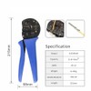 Harting A0540HX 래칫 압착 도구 Han 12 AWG Ha Harting
