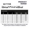 Ultima Distance Specialist Long Throw Line, 600 m Spool, Fire