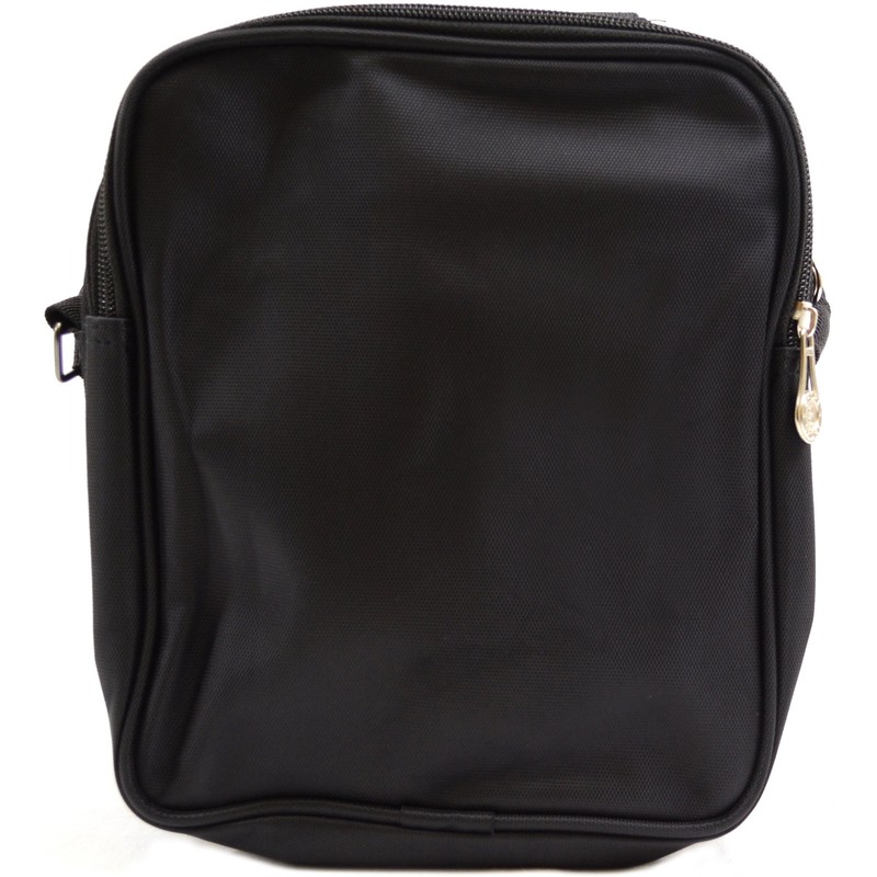 Mens/Ladies Smooth Canvas Style 'Small Messenger' Work/Travel Shoulder Bag -
