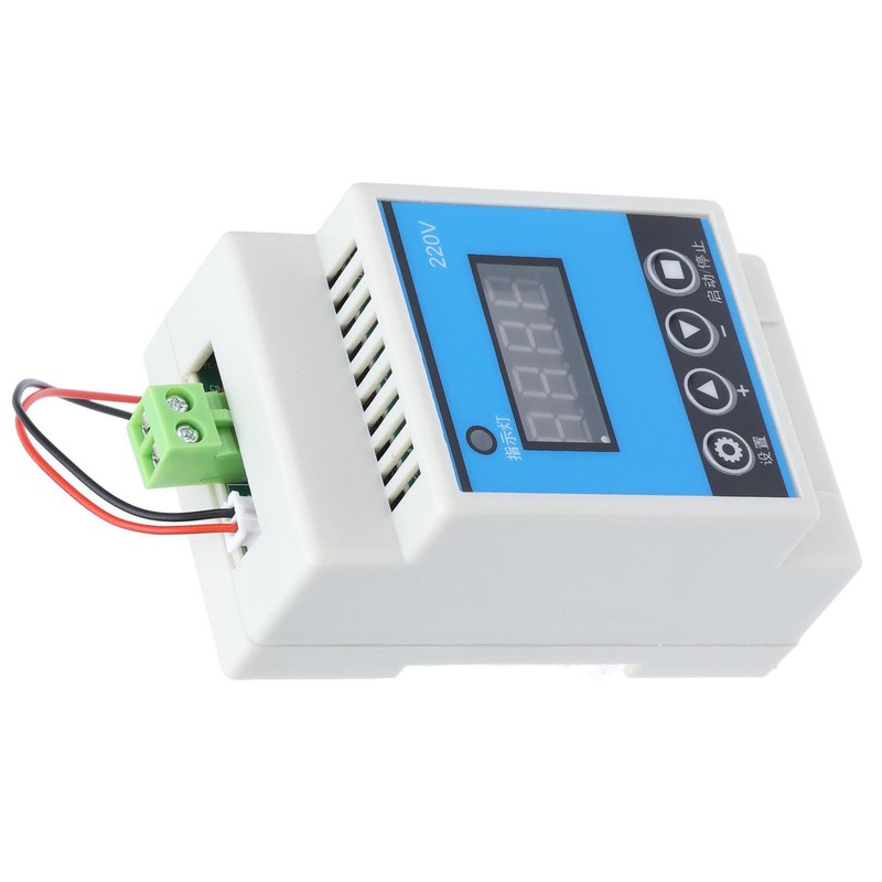 Time Delay Relay Timer Controller Adjustable Control Switch 30A for