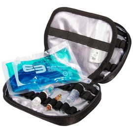 Elite Bags PHIAL'S Ampoularium for 50 Ampoules Black 18 x 14 x 4 cm