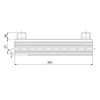 Stainless Steel Plate Heat Exchanger B3-12-12 with 4 x 3/4