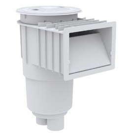 AquaStar SKR201 Skimmer for Inground Swimming Pool with Waterstop Face and Float