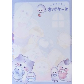 Crux Yochiyochi Obakenu Mini Memo Pad~KAWAII!!
