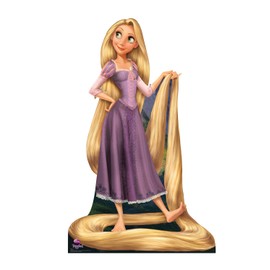 Cardboard People Rapunzel Life Size Cardboard Cutout Standup - Disney's Tangled