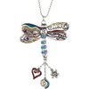 Dragon Fly Color Car Charm by Ganz