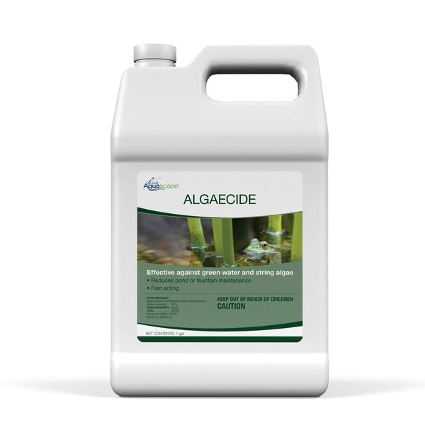 Aquascape 96026 Algaecide for Pond, Waterfall, and Water Features, 1-Gallon