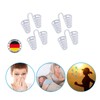 Snoring Spiral, Pack of 4, Snoring Stopper, Snoring Cones, Alternative