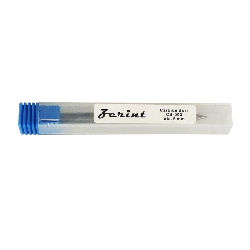 Zerint CB-003 Tire Repair Carbide Burr Dia. 1/4"(6 mm) 1