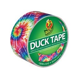 Tape Duct Love Tie Dye 10yd