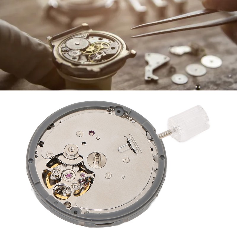 NH39A Automatic Mechanical Movement High Accuracy Alloy Watch Replacement Movement