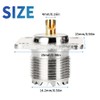 UHF Female SO239/PL259 M Connector 4 Hole UHF Connector M