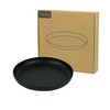 CeleBig Decorative bowl 12" Dia Parent (black)