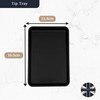 Chabrias Ltd Pack of 10 Plastic Rectangle Tip Trays -