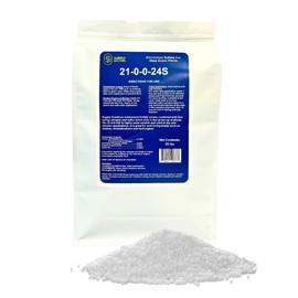 Supply Solutions 21-0-0-24S Ammonium Sulfate for Deep Green Plants - Soil Acidifier for Blueberry Blooms, Azalea and Magnolia Tree Fertilizer - Sulfur for Plants Nitrogen Fertilizer (25 Pounds)