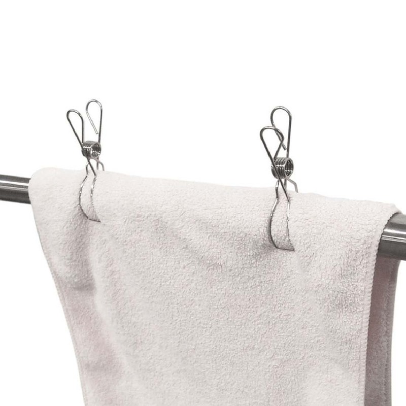 Stainless Steel Rod Fit Pinch, 4 Pinch, Stainless Steel Rod