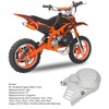 Motorcycle Stator Cover Left Hand Universal Alloy Crankcase for 110cc