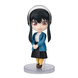TAMASHII NATIONS - Spy x Family - Yor Forger - Odekeke Outfit, Bandai Spirits Figuarts Mini Figura de acción