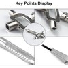 Universal Construction Key, Control Cabinet Key, Construction Key, Multifunctional Construction