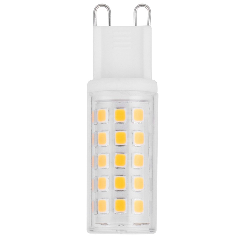 10PCS G9 Base LED Light Bulb 4W 54LED BiPin Bulb