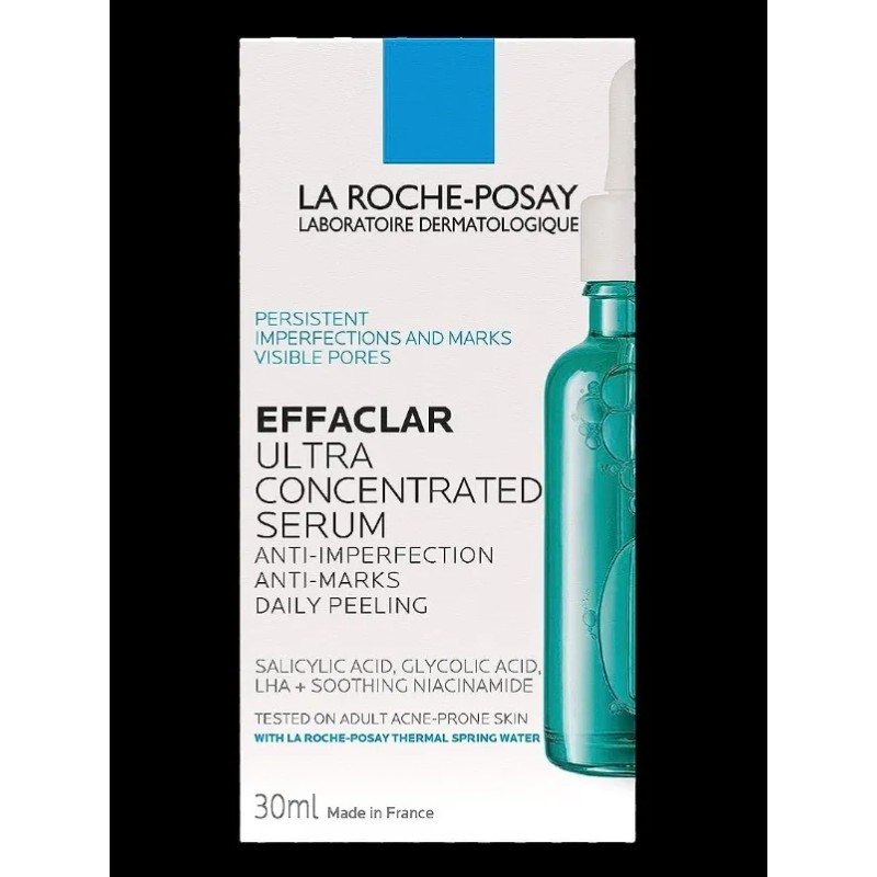 Serum Effaclar Ultraconcentrado 30ml Momento De Aplicación Día/noche Tipo De