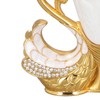 Swan Shape Dinnerware Set Light Luxury Exquisite Elegant Swan Shape