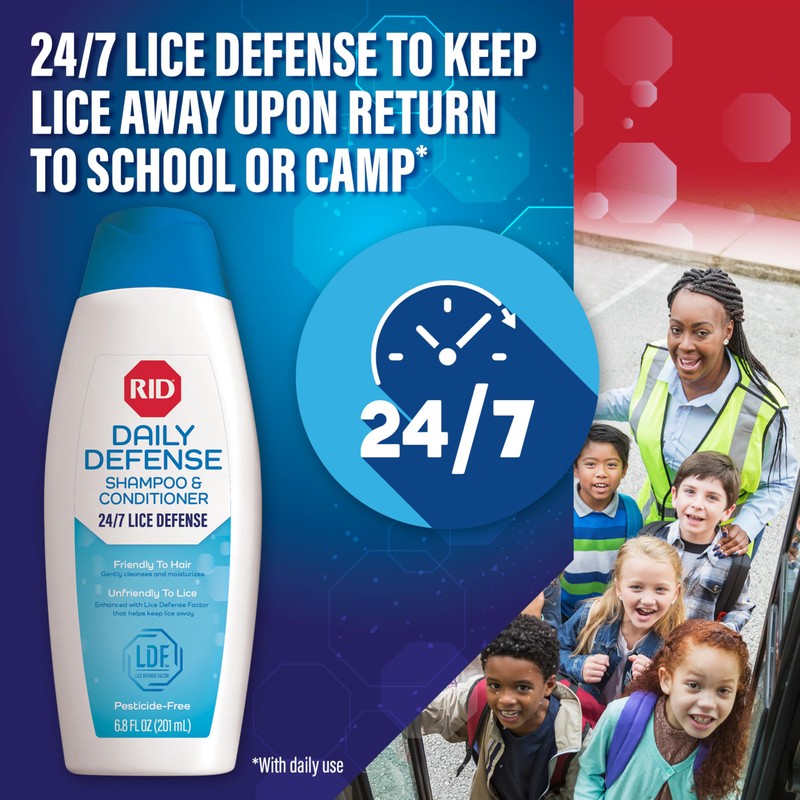 RID Super Max Lice Treatment Kit, Kills Lice & Super