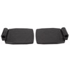 2pcs Wheelchair Footplate Plastic Ergonomic Wheelchair Footrest Pedal Replacement Accessory